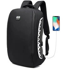 Сумка для ноутбуков Ozuko 15,6" Anti Theft Business Backpack Black (9282): Тип сумки рюкзак