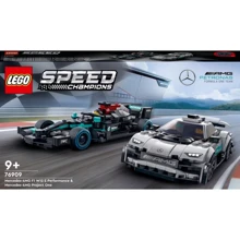 Конструктор LEGO Speed Champions Mercedes-AMG F1 W 564 детали (76909): Серия Speed Champions