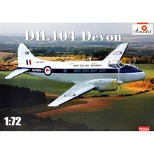 Модель Amodel Пассажирский самолет DH.104 "Devon" (AMO72334): Производитель AMODEL