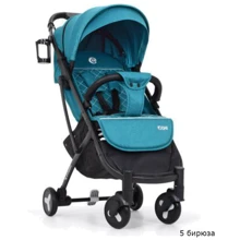 Прогулочная коляска El Camino Yoga ll M 3910-5 (turquoise): Тип коляски прогулочная
