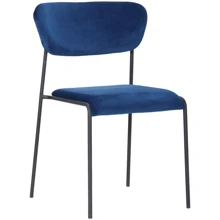 Стілець AMF Alphabet A black / royal blue (545703): Виробник AMF