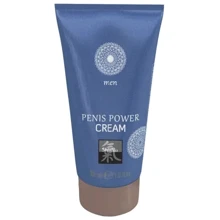 Стимулирующий крем для мужчин Shiatsu Penis Power Cream men (30 ml): Форма выпуска Крем