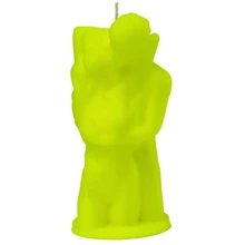 Свеча LOVE FLAME - Passion Yellow Fluor, CPS10-YELLOW: Производитель LOVE FLAME