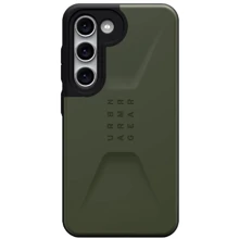 Чохол для телефона Urban Armor Gear UAG Цивільний Olive Drab (214131117272) для Samsung S916 Galaxy S23+: Сумісність Samsung S916 Galaxy S23+