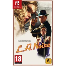 L.A. Noire (Nintendo Switch): Серия приставки Nintendo Switch