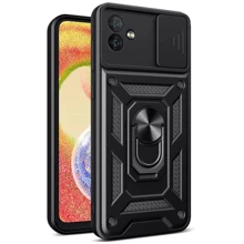 Чехол для телефонов Mobile Case Camshield Serge Ring Black for Samsung A065 Galaxy A06: Совместимость Samsung A065 Galaxy A06