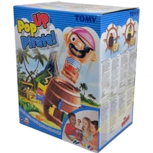 Настільна гра Tomy Games Пірат у бочці (T7028): Виробник Tomy Games