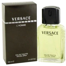 Туалетная вода Versace L'Homme 100 ml: Вид Туалетная вода