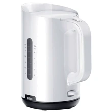 Электрочайник Braun WK 1100 WH: Мощность, Вт 2200