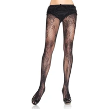 Колготки Leg Avenue с ажурным рисунком розочек: Для кого Для женщин