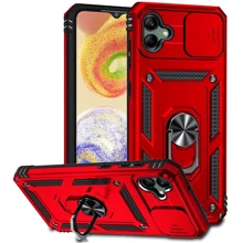 Чехол для телефонов Mobile Case Camshield Serge Ring Red for Samsung A042 Galaxy A04e: Совместимость Samsung A042 Galaxy A04e