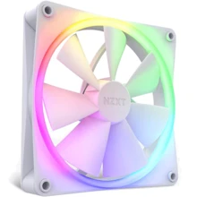 Кулер NZXT F140 RGB White (RF-R14SF-W1): Рівень шуму, dB 32.5