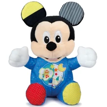 Игрушка-ночник Clementoni Baby Mickey серия Disney Baby (17206): Особенности звуковое сопровождение