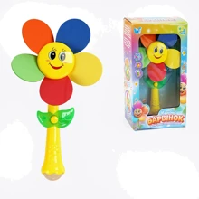 Музыкальный цветок WToys 10645: Возраст от 3-х лет