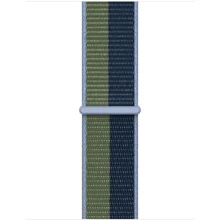 Аксесуар для Watch Apple Sport Loop Abyss Blue / Moss Green (ML2Q3) for Apple Watch 38/40 / 41mm: Виробник Apple