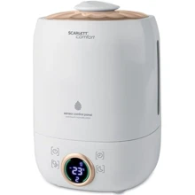 Увлажнитель воздуха Scarlett SC-AH986E14: Увлажнение есть