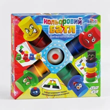 Игра 4FUN Game Club Цветной батл 24 карточки, 15 шляп, звонок (39402): Производитель 4FUN Game Club