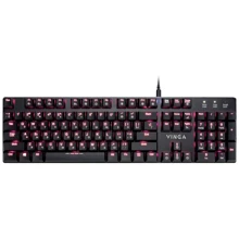 Клавиатура Vinga KBGM-395 black: Подключение проводное