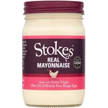 Майонез Stokes Real Mayonnaise з оливковою олією 345 г (5060092690331): undefined undefined