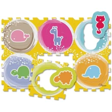 Коврик-мозаика Chicco "Животные" (07162.00): Производитель Chicco