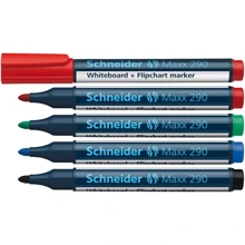 Маркер для досок и флипчартов Schneider MAXX 290 зеленый (S129004): undefined undefined