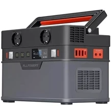 Зарядная станция Allpowers S700 606Wh 164000mAh 700W Portable Power Station ﻿: Емкость аккумулятора, Вт/ч 606