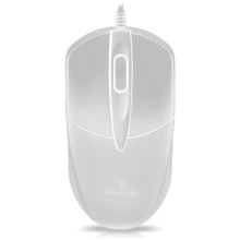 Мишка REAL-EL RM-214 Black (EL123200039): інтерфейс підключення USB