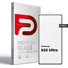 ArmorStandart Tempered Glass Pro Black for Samsung S938 Galaxy S25 Ultra (ARM81613): Совместимость Samsung S938 Galaxy S25 Ultra