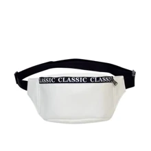 Женская поясная сумка Sambag Tirso MKH белая (80151008): Пол Женский