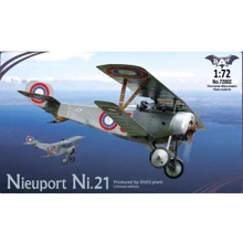 Модель Bat Project Биплан Nieuport Ni.21 (BAT72002): Производитель Bat project