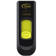 USB-флешка Team 128GB C145 USB 3.0 Yellow (TC1453128GY01): Стандарт USB USB 3.0