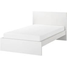Каркас кровати ІКЕА MALM 120х200 см Белый (402.494.85): undefined undefined
