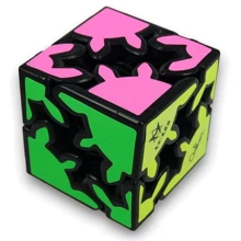 Meffert's 2x2 Gear Shift Шестеренчатый куб: Вид Головоломка