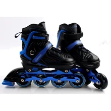Ролики Caroman Sport Blue (розмір 36-39): Колір блакитний