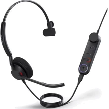 Навушники Jabra Engage 50 II USB Type-C MS Mono (5093-299-2159): Тип конструкції накладные