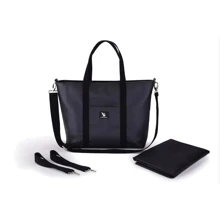 Сумка для коляски Cottonmoose Shopper 750/148 чорна (623610): Виробник Cottonmoose
