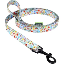 Поводок Hidog Flowers blue 2см/152см (122\1018): Производитель HiDog