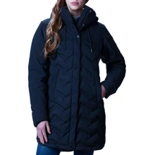 Пуховик Columbia Mountain Croo™ Long Down Jacket 1915311-472 46 синій довгий зимовий з капюшоном: Сезон Зима