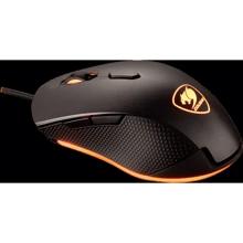 Мышь Cougar Minos X3 Ergonomic (CGR-WOMB-MX3) Black: Интерфейс подключения проводная USB
