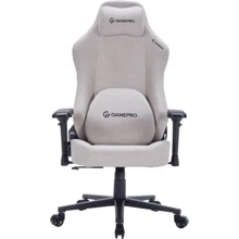 Кресло игровое GamePro FGC750LG Fabric Light Gray: undefined undefined