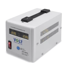 Стабилизатор напряжения AVR Volt Polska 500VA 8-11%: Тип релейный