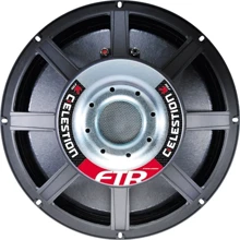Динамик CELESTION T5461_D FTR18-4080F: Размер громкоговорителя, дюймов 18