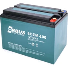 Orbus 6-DZM-100 12V 100 Ah (6-DZM-100): Тип Аккумулятор