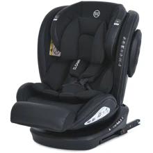 Автокрісло El Camino Evolution 2 360 ME 1045 ISOFIX 0-36 кг melange black (ME 1045 melange black): Вага дитини 0 - 36 кг