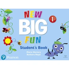 New Big Fun 1 Student Book +CD: Виробник Pearson Education Limited
