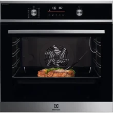 Духова шафа електрична Electrolux EOD6C77X: Об'єм, л 72