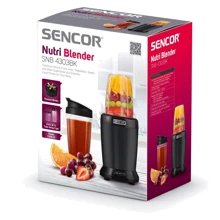 Блендер Sencor SNB 4303BK: Мощность, Вт 1000