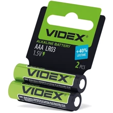 Videx Alkaline LR03/AAA 2 шт: undefined undefined