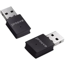 Адаптер Proove Adapter Multilink Bluetooth+Wi-Fi Black (HBML00001001): Колір черный