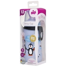 Поильник Nip Straw Cup с соломинкой PET-Box 330 мл (35067): Производитель NIP